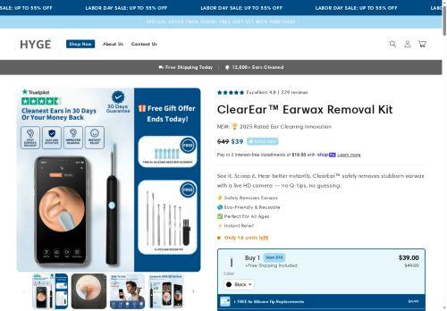 Shophyge.com Reviews Scam
