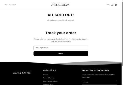 Shoplunashore.com Reviews Scam