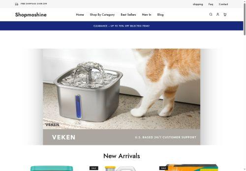 Shopmoshine.com Reviews Scam