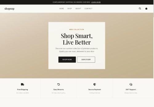 Shopsup.store Reviews Scam