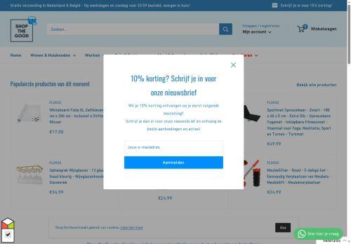 Shopthegood.nl Reviews Scam