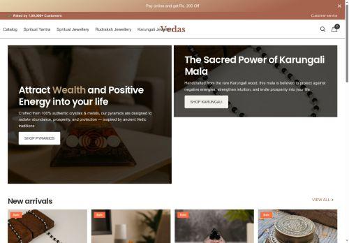 Shopvedas.com Reviews Scam