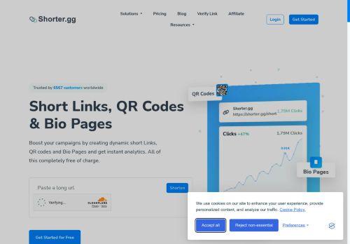 Shorter.gg Reviews Scam