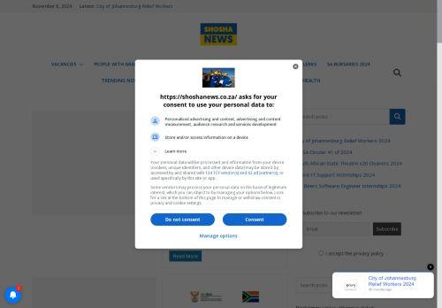 Shoshanews.co.za Reviews Scam