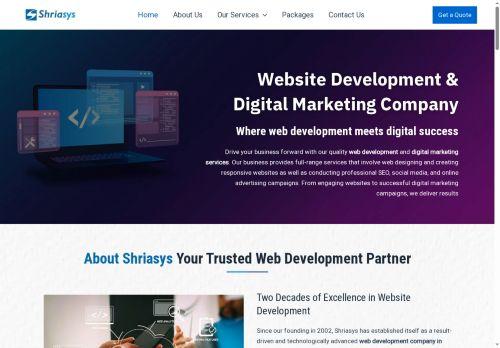 Shriasys.com Reviews Scam