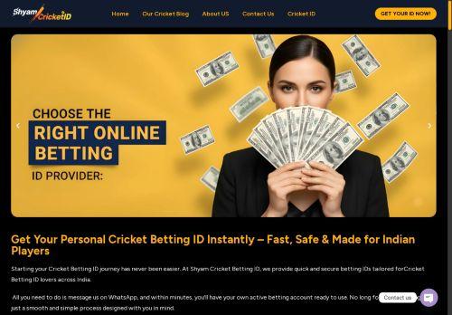 Shyamcrcketid.com Reviews Scam
