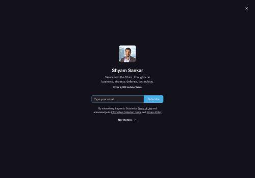 Shyamsankar.com Reviews Scam