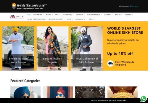 Sikhaccessories.com Reviews Scam