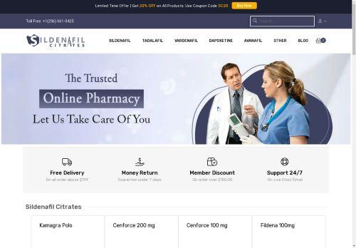 Sildenafilcitrates.com Reviews Scam
