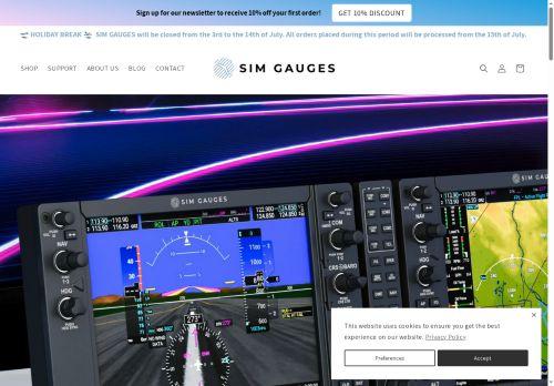 Simgauges.com Reviews Scam