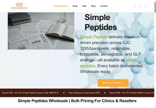 Simplepeptide.net Reviews Scam