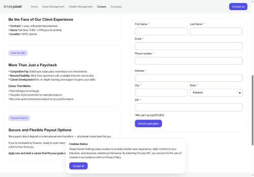 Simplyassetholding.com Reviews Scam