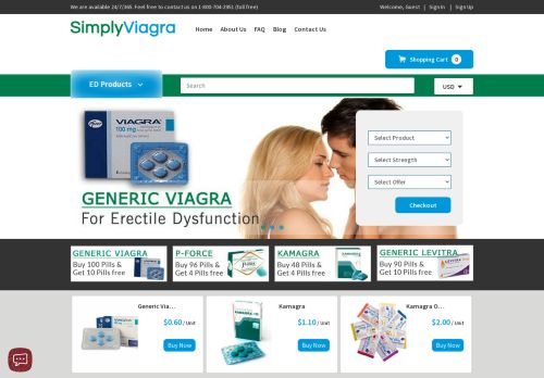 Simplyviagra.com Reviews Scam