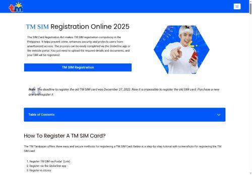 Simtmregistration.com Reviews Scam