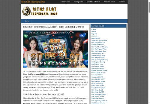 Situsslotterpercaya2025.com Reviews Scam