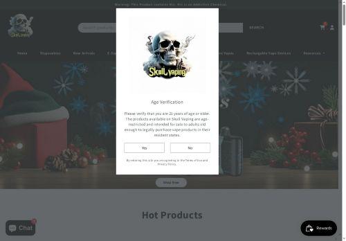 Skullvaping.com Reviews Scam