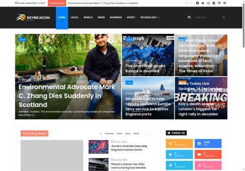 Skybeaconnews.com Reviews Scam