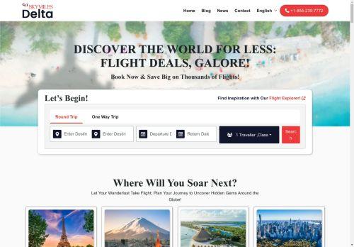 Skymilesdelta.com Reviews Scam