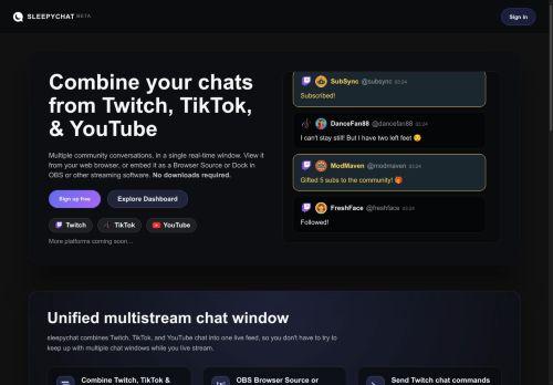 Sleepychat.org Reviews Scam