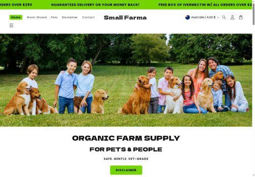Smallfarma.shop Reviews Scam