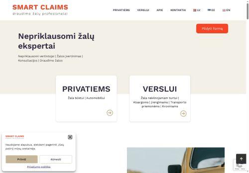 Smartclaims.lt Review: Legit or Scam? [2026 New Reviews]