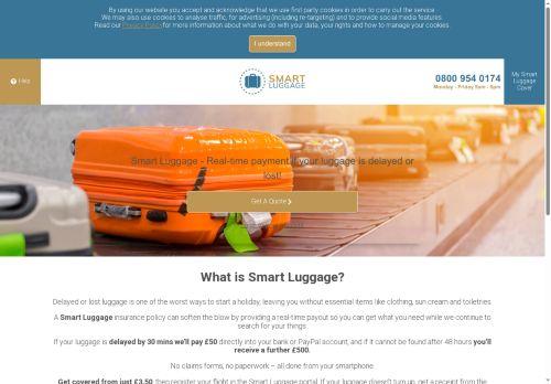 Smartluggage.io Reviews Scam