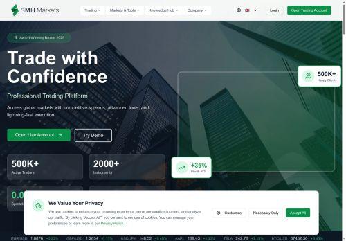 Smh-markets.com Reviews Scam