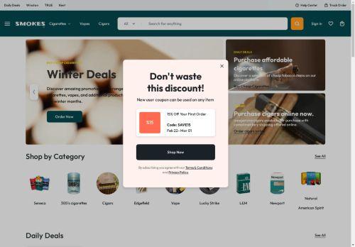 Smokesunit.com Reviews Scam