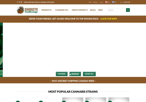 Smokeyscannabislounge.com Reviews Scam