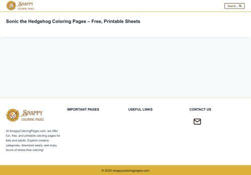 Snappycoloringpages.com Reviews Scam