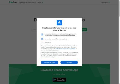 Snapsave.app Reviews Scam