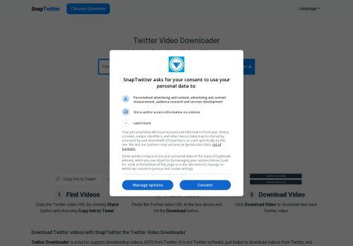 Snaptwitter.com Reviews Scam