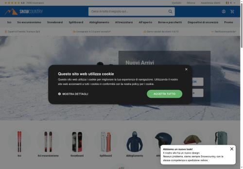 Snowcountry.it Reviews Scam