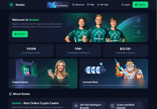 Soalax.com Reviews Scam