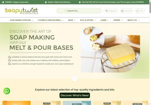 Soapytwist.com Reviews Scam