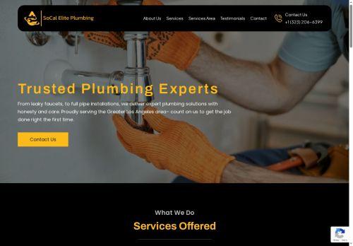 Socaleliteplumbing.com Reviews Scam