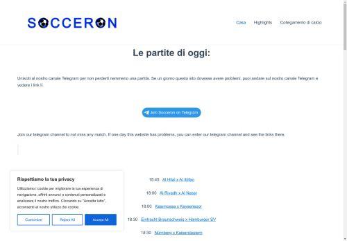 Socceron.name Reviews Scam