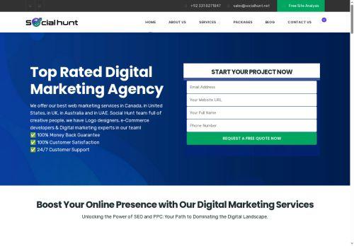 Socialhunt.net Reviews Scam
