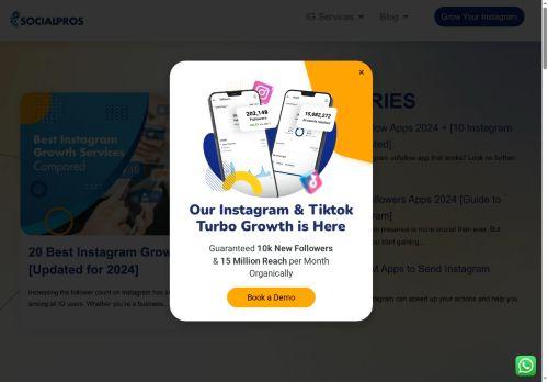 Socialpros.co Reviews Scam