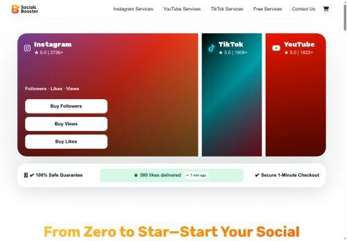 Socialsbooster.com Reviews Scam