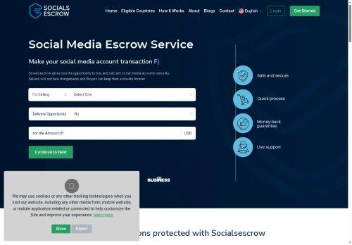 Socialsescrow.com Reviews Scam