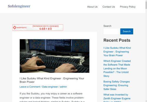 Sofolengineer.com Reviews Scam