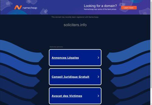 Soliciters.info Reviews Scam