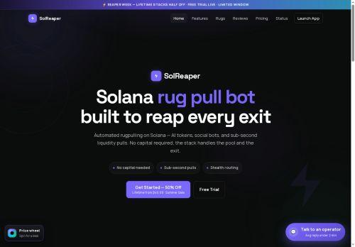Solreaper.pro Reviews Scam