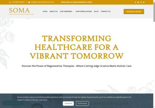 Somawellnessclinic.com Reviews Scam