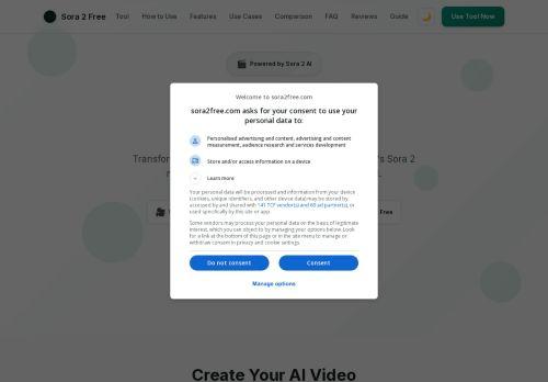 Sora2free.com Reviews Scam