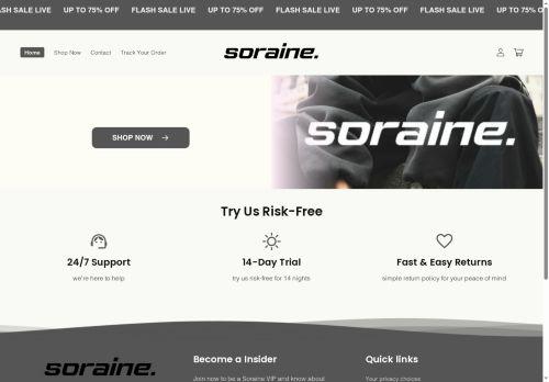 Soraine.com Review: Legit or Scam? [2026 New Reviews]