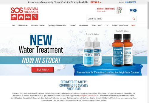 Sosproducts.com Reviews Scam