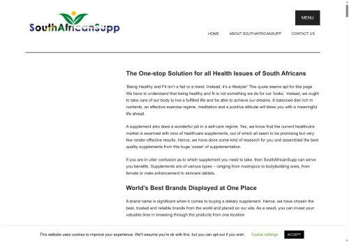 Southafricansupp.com Reviews Scam