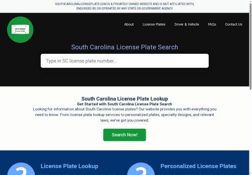 Southcarolinalicenseplate.com Reviews Scam